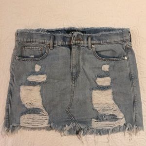 Express Jean Skirt size 10
